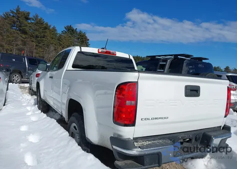 2021 Chevrolet Colorado 2Wd Long Box Wt from USA, damaged, VIN 1GCHSBEA9M1103010
